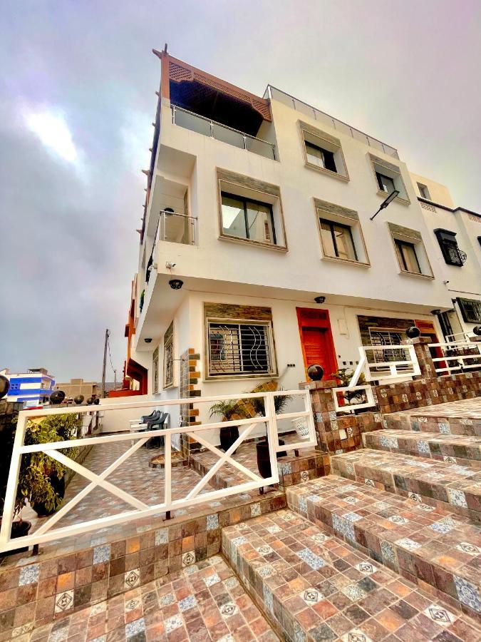 Apartamento La Casa Del Sol Imsouane Exterior foto